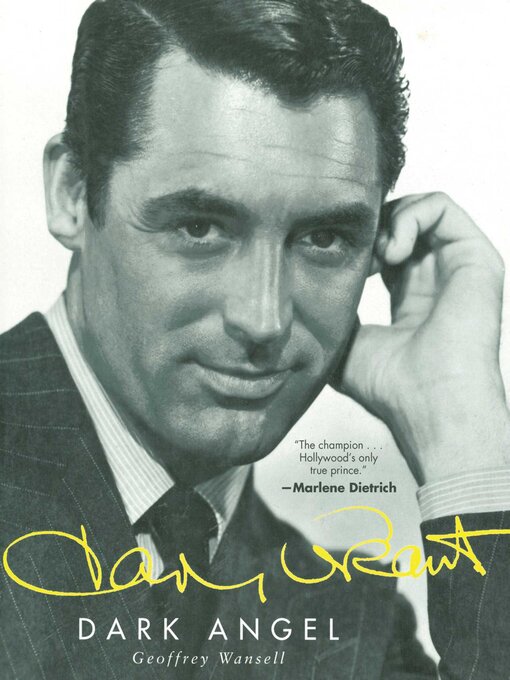 Title details for Cary Grant by Geoffrey Wansell - Available